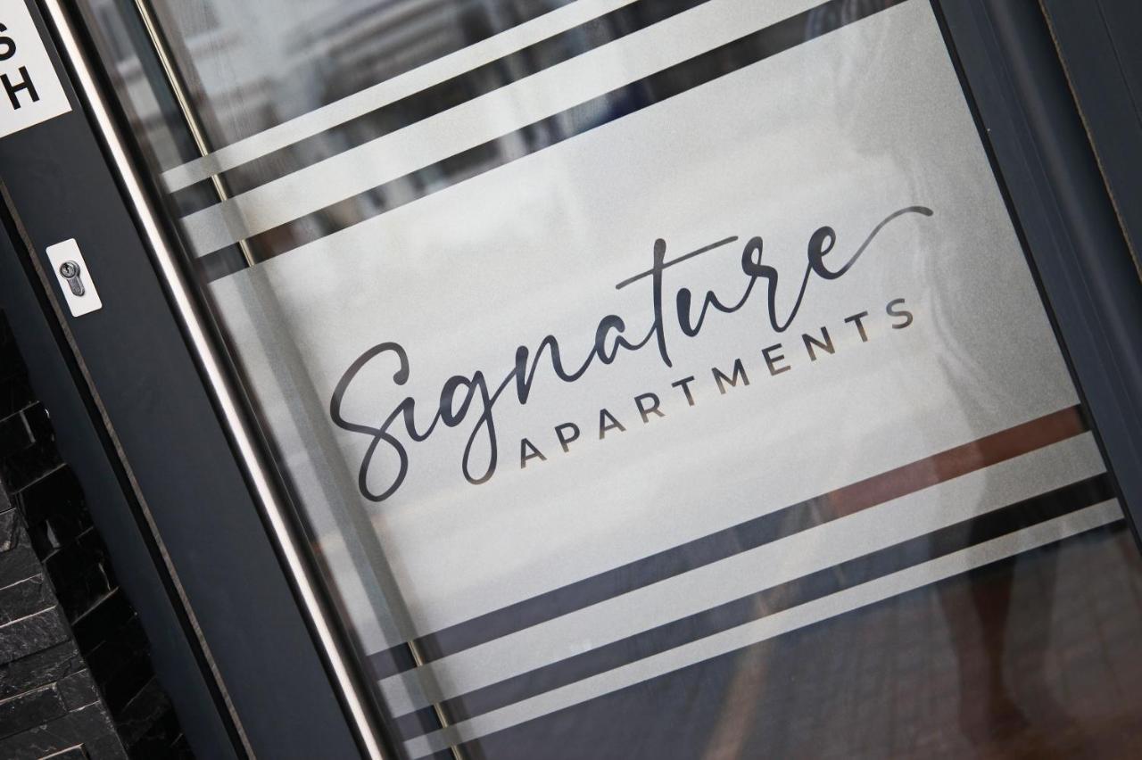 Signature Apartments Blackpool Exterior photo